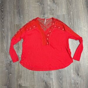 Free People Long Sleeve